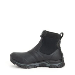 'Muck' Men's Apex Mid Zip - Black -Shoes Boot Store axmz 000 Left 1024x1024@2x