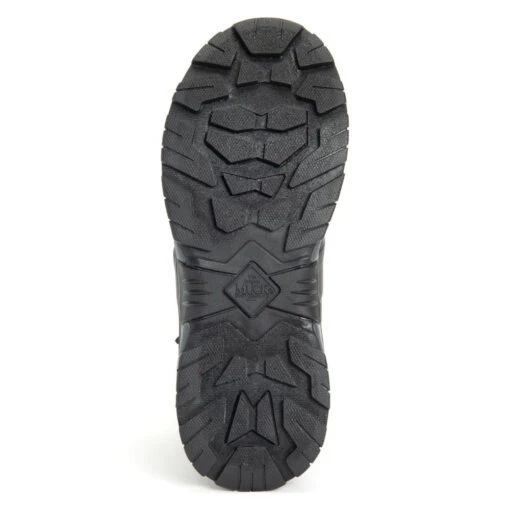 'Muck' Men's Apex Mid Zip - Black -Shoes Boot Store axmz