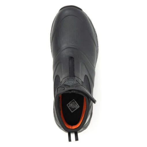 'Muck' Men's Apex Mid Zip - Black -Shoes Boot Store axmz
