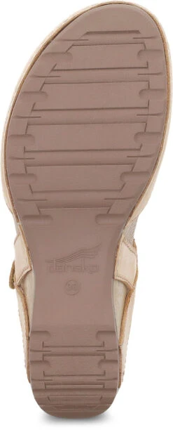 'Dansko' Women's Tiffani - Tan Milled Burnished -Shoes Boot Store bottom 1710371600 1024x1024@2x