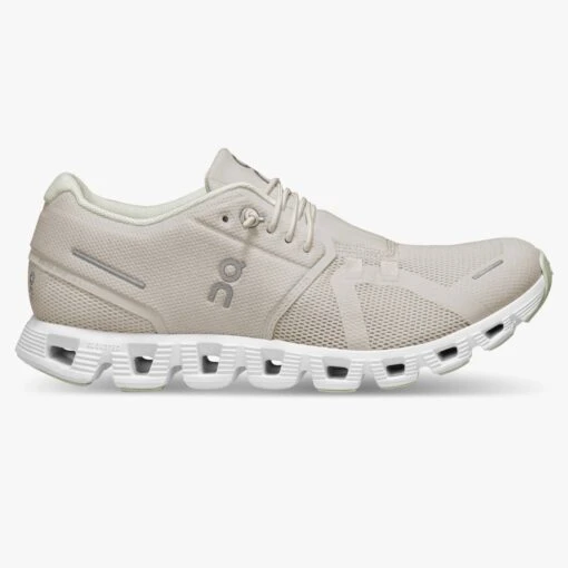 'On Running' Women's Cloud 5 - Pearl / White -Shoes Boot Store cloud ss22 pearl white w
