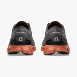 'On Running' Men's Cloud X - Rust / Rock -Shoes Boot Store cloud x 2 fw21 rust rock m g5 1024x1024@2x