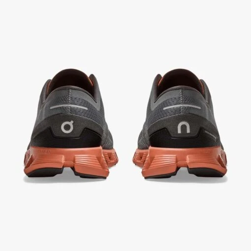 'On Running' Men's Cloud X - Rust / Rock -Shoes Boot Store cloud x 2 fw21 rust rock m