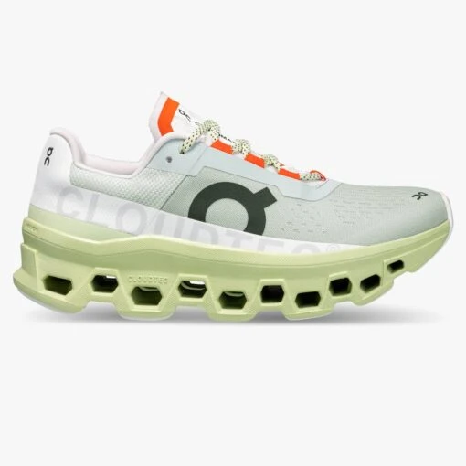'On Running' Women's Cloudmonster - Glacier / Meadow -Shoes Boot Store cloudmonster ss22 glacier meadow w