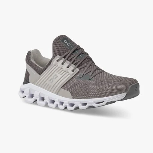 'On Running' Men's Cloudswift - Rock / Slate -Shoes Boot Store cloudswift 2 ss21 rock slate m