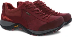'Dansko' Women's WP Paisley - Red Burnished Suede -Shoes Boot Store dbl 4350220222 1024x1024@2x