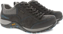 'Dansko' Women's WP Paisley - Grey / Blue Suede -Shoes Boot Store dbl 4350241005 1024x1024@2x