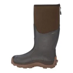 'Dryshod' Men's Haymaker Hi -20 Farm Boots - Brown / Black -Shoes Boot Store hay mh br 001 1024x1024@2x
