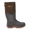 'Dryshod' Men's Haymaker Hi -20 Farm Boots - Brown / Black -Shoes Boot Store hay mh br 002 1024x1024@2x