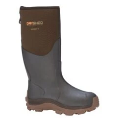 'Dryshod' Men's Haymaker Hi -20 Farm Boots - Brown / Black -Shoes Boot Store hay mh br 003 1024x1024@2x