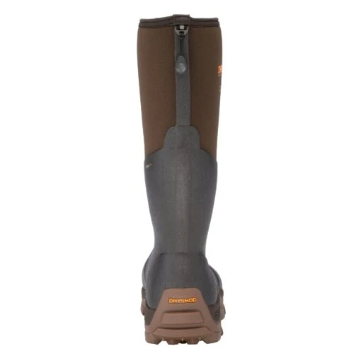 'Dryshod' Men's Haymaker Hi -20 Farm Boots - Brown / Black -Shoes Boot Store hay mh br