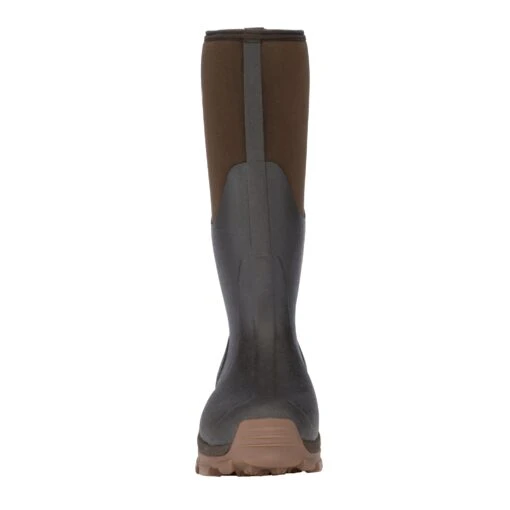 'Dryshod' Men's Haymaker Hi -20 Farm Boots - Brown / Black -Shoes Boot Store hay mh br
