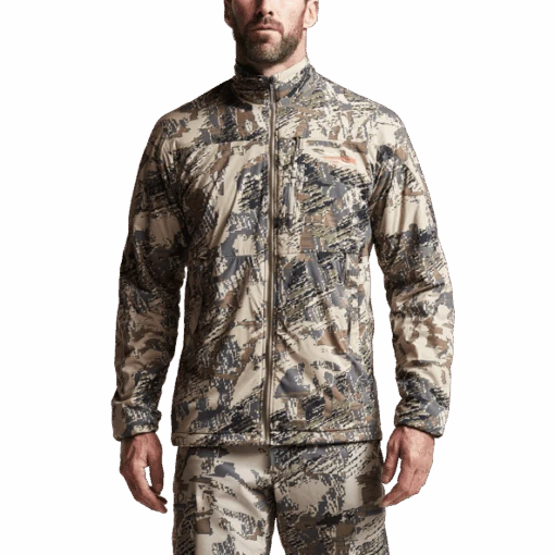 'Sitka' Men's Ambient Jacket - Big Game : Optifade Open Country -Shoes Boot Store img SITKA BG 2022 600043 OB Ambient Jacket Optifade Open Country Studio