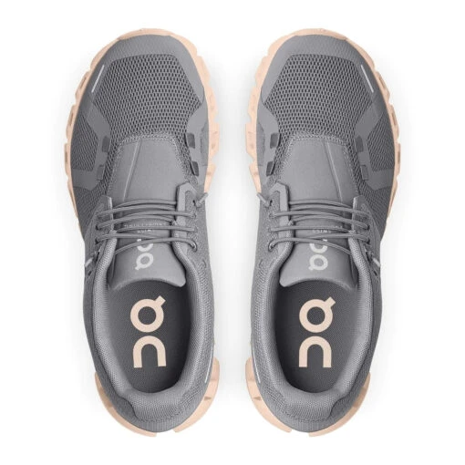 'On Running' Women's Cloud 5 - Zinc / Shell -Shoes Boot Store on running womens cloud 5 zincshell 7728369 117669 1200x1200 e0c22ddd 15c4 4d3d b81a