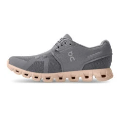 'On Running' Women's Cloud 5 - Zinc / Shell -Shoes Boot Store on running womens cloud 5 zincshell 7728369 328914 1200x1200 47175eaf 0b42 4948 9af3 356718458440 1024x1024@2x