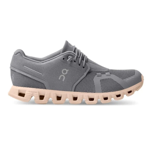 'On Running' Women's Cloud 5 - Zinc / Shell -Shoes Boot Store on running womens cloud 5 zincshell 7728369 893853 1200x1200 906480e0 390c 40ac a9a1