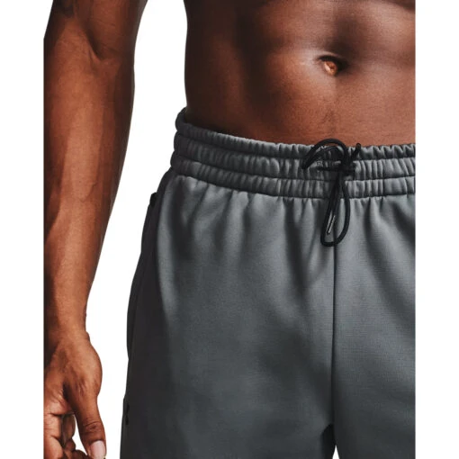 'Under Armour' Men's Armour Fleece Pants - Pitch Grey -Shoes Boot Store s7.V5 1357121