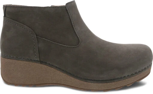 'Dansko' Women's Charlene - Taupe Milled Nubuck -Shoes Boot Store
