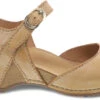 'Dansko' Women's Tiffani - Tan Milled Burnished -Shoes Boot Store side 1710371600 1024x1024@2x
