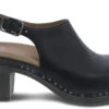 'Dansko' Women's Sassy - Black Milled Burnished Nubuck -Shoes Boot Store side 1831029400 1024x1024@2x