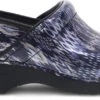 'Dansko' Women's XP 2.0 - Navy Ikat Patent -Shoes Boot Store side 3950090202 1024x1024@2x