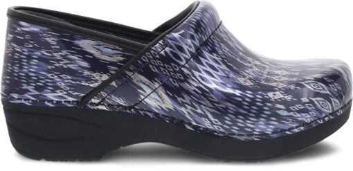'Dansko' Women's XP 2.0 - Navy Ikat Patent -Shoes Boot Store