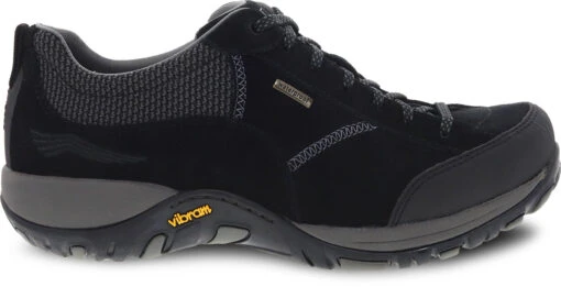 'Dansko' Women's WP Paisley - Black Suede (Wide) -Shoes Boot Store
