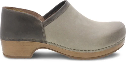 'Dansko' Women's Brenna - Taupe Burnished Suede -Shoes Boot Store