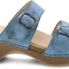 'Dansko' Women's Sophie - Dusty Blue Suede -Shoes Boot Store side 9841702200 1024x1024@2x