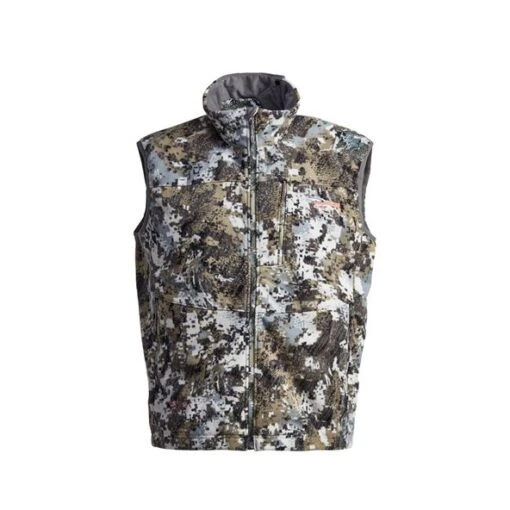 'Sitka' Men's Stratus Vest - Elevated II : Whitetail -Shoes Boot Store