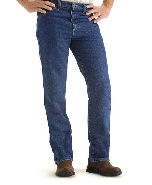 'Lee' Big & Tall Stretch Jean - Pepper Wash -Shoes Boot Store stretch jean by lee big and tall
