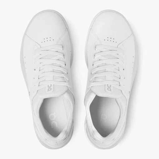 'On Running' Women's THE ROGER Advantage 1 Tennis Sneaker - White -Shoes Boot Store the roger advantage SS21 allwhite w