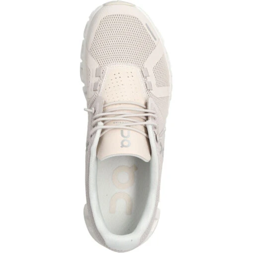 'On Running' Women's Cloud 5 - Pearl / White -Shoes Boot Store