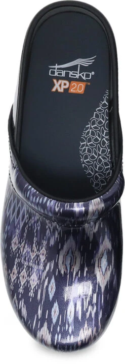 'Dansko' Women's XP 2.0 - Navy Ikat Patent -Shoes Boot Store top 3950090202 1024x1024@2x