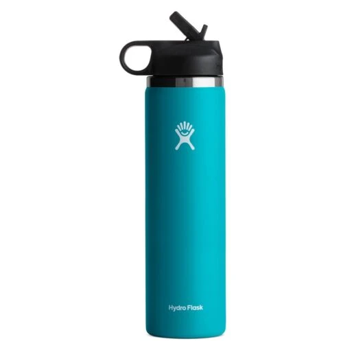 'Hydro Flask' 24 Oz. Wide Mouth W/Flex Straw Lid - Laguna -Shoes Boot Store w24bsw